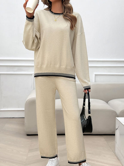 Round Sweater Set