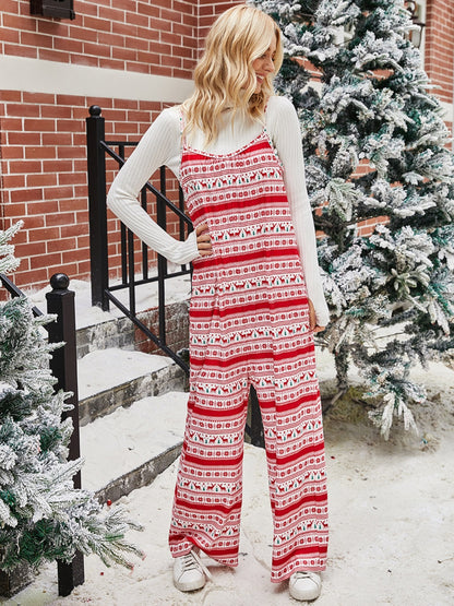 Christmas Jumpsuit