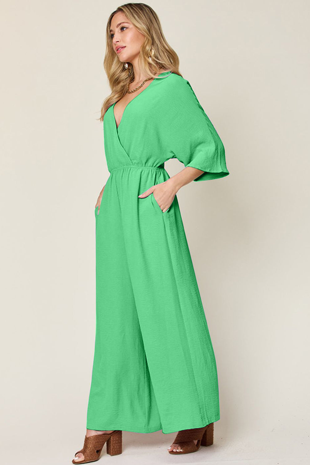 Wide Leg Jumpsuit