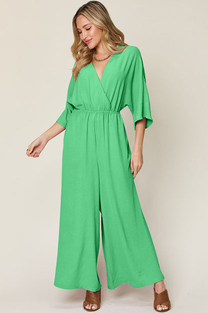 Wide Leg Jumpsuit