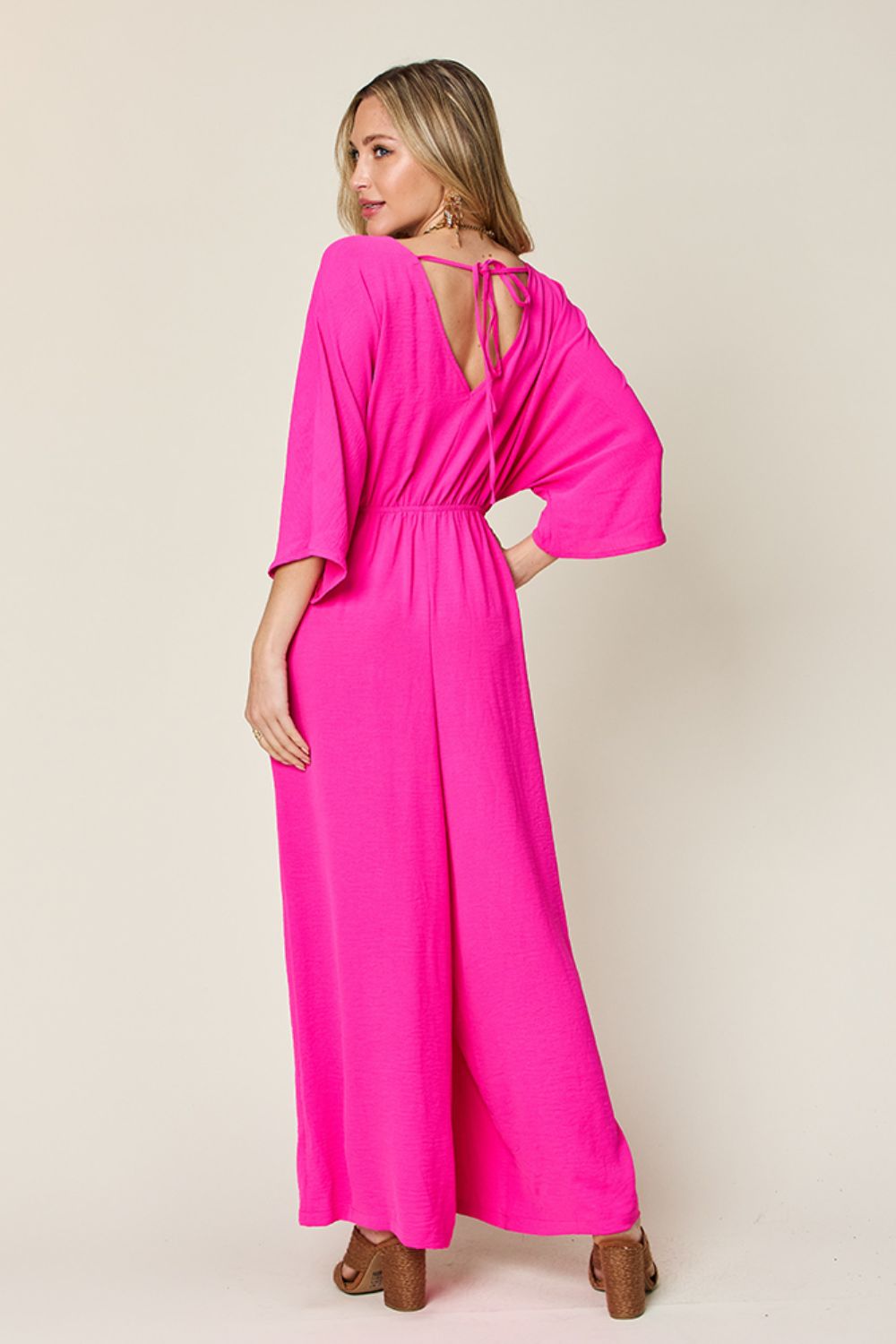 Wide Leg Jumpsuit