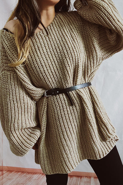 Mini Sweater Dress