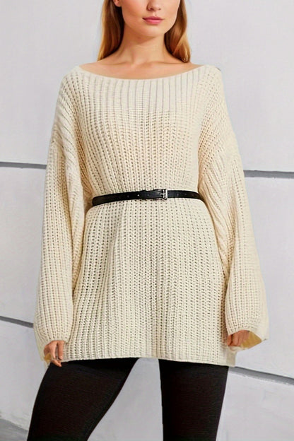 Mini Sweater Dress