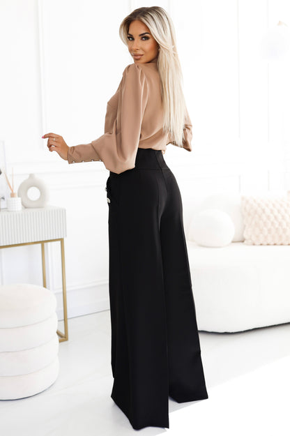 High-Waist Trousers