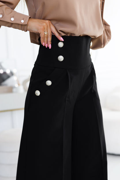 High-Waist Trousers