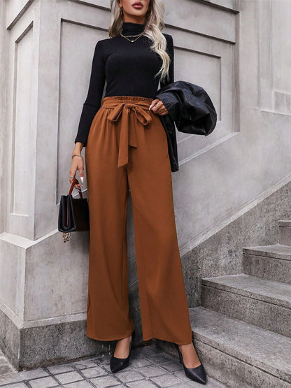 Casual Wide Leg Pants