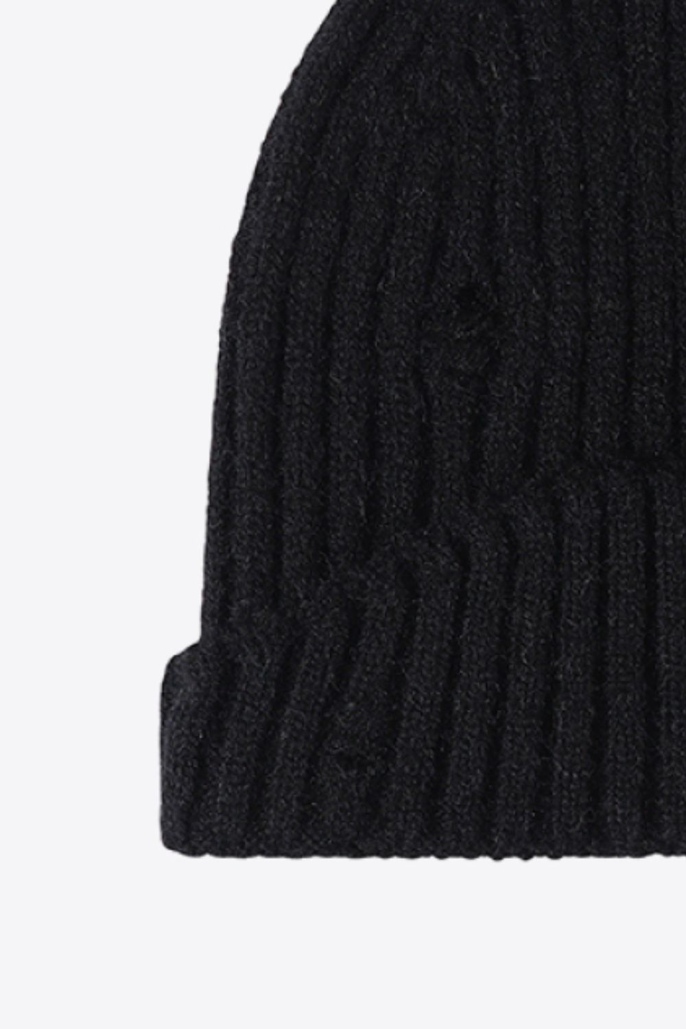 Rib-Knit Beanie