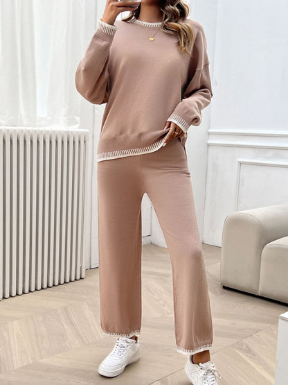 Round Sweater Set