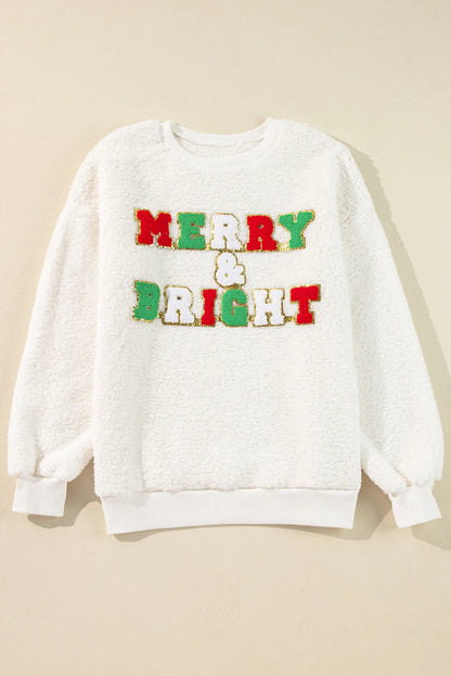 MERRY & BRIGHT Sweatshirt