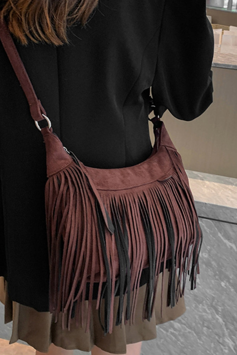 Strap Shoulder Bag