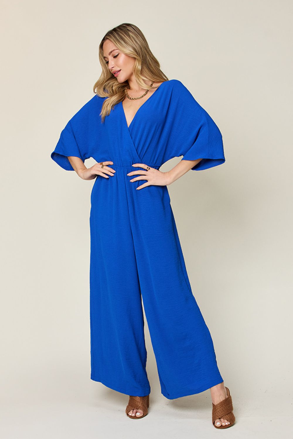 Wide Leg Jumpsuit