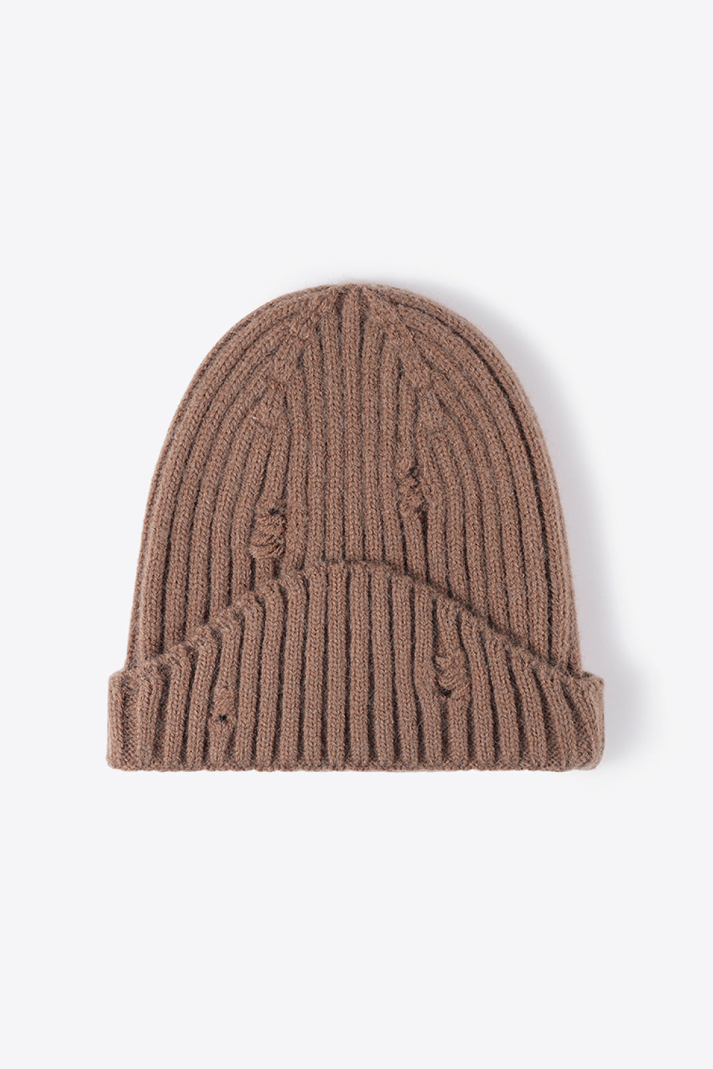 Rib-Knit Beanie