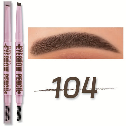 Ultra-Fine Waterproof Dual-Ended Eyebrow Pencil – Long-Lasting & Natural Look