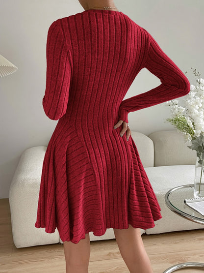 Ribbed Dress