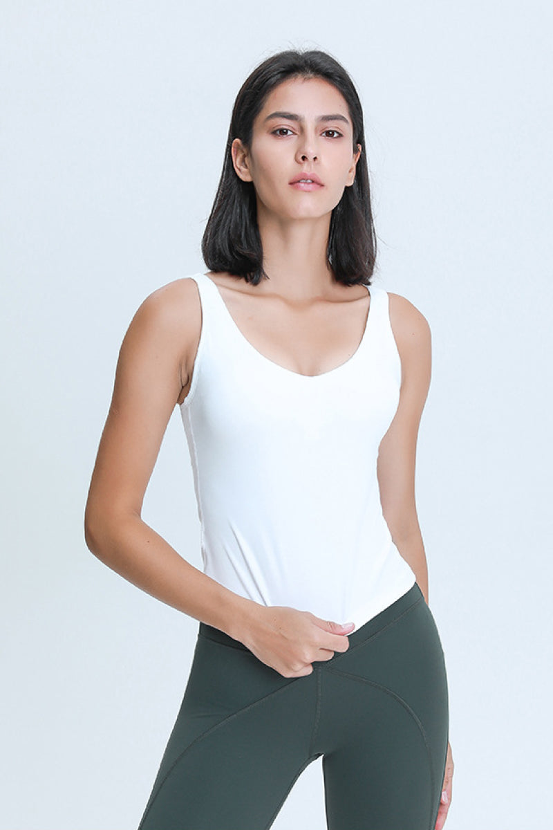 V Neck Tank