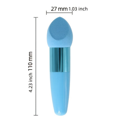 1PC Mushroom Head Makeup Brush – Soft Sponge Foundation Puff