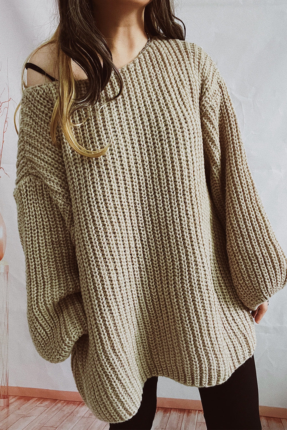 Mini Sweater Dress