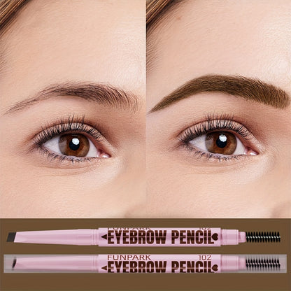 Ultra-Fine Waterproof Dual-Ended Eyebrow Pencil – Long-Lasting & Natural Look