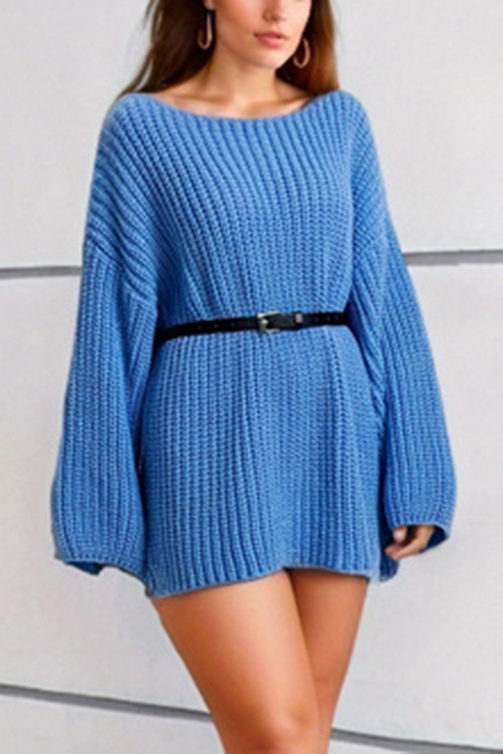 Mini Sweater Dress