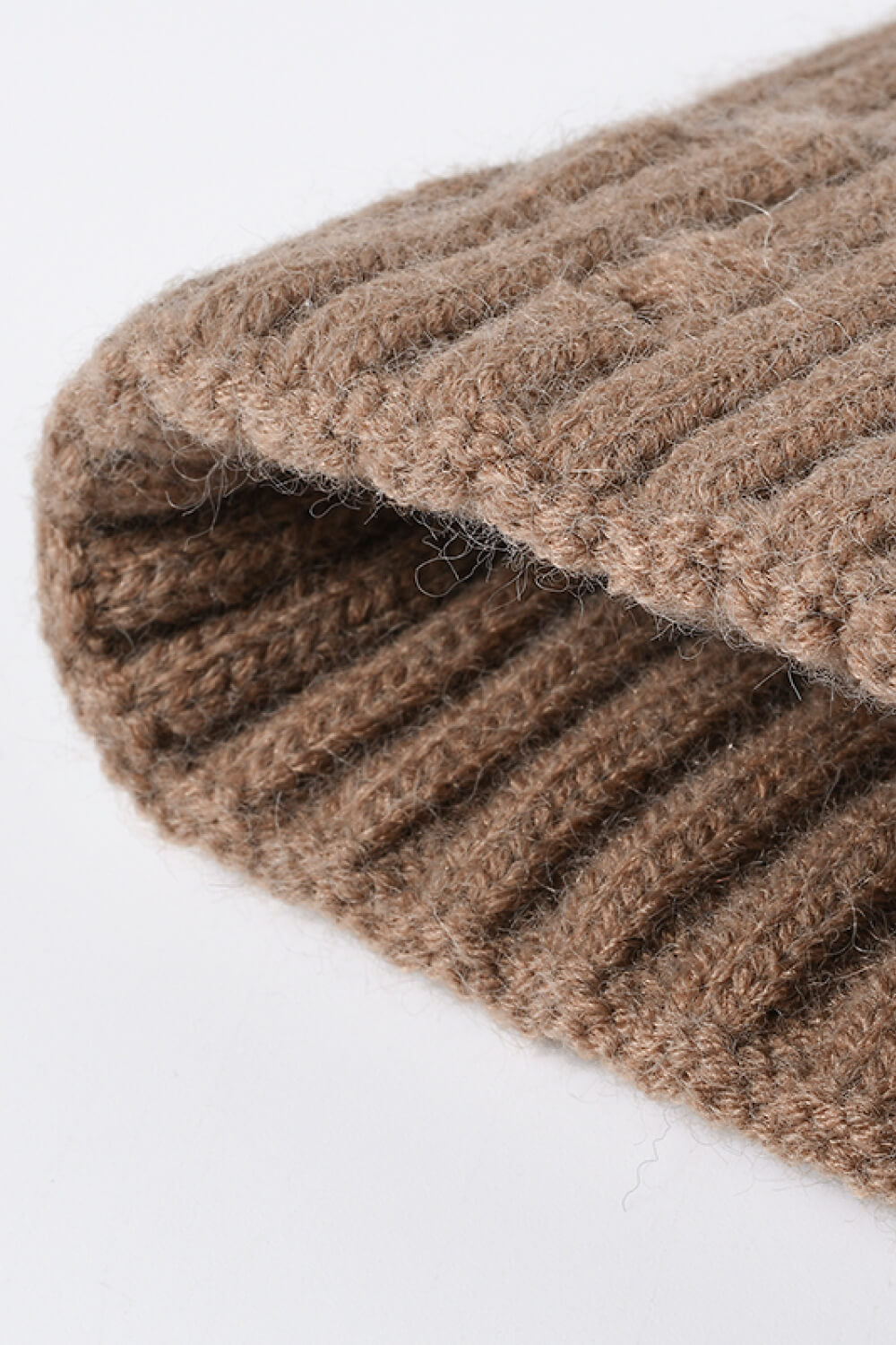 Rib-Knit Beanie