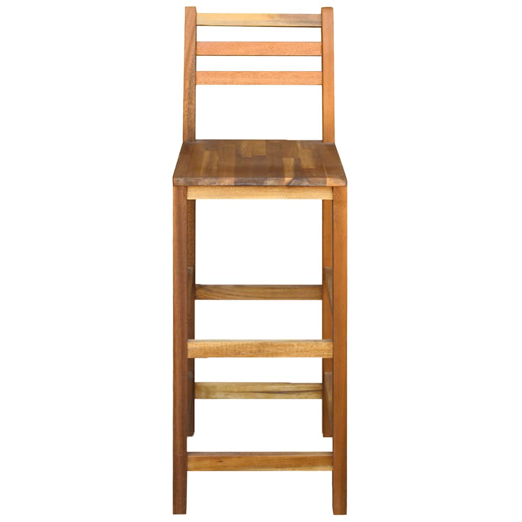 Barstoler 2 Stk Heltre Akasie