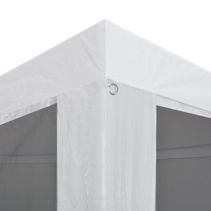 Festtelt Med 6 Sidevegger Av Netting 6X3 M