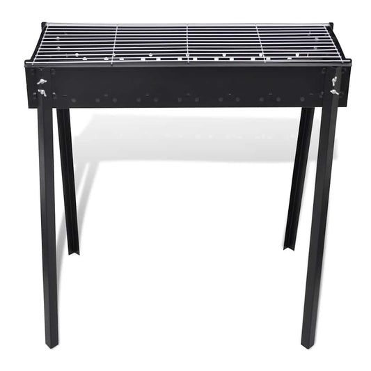 Bbq Rektangulær Kullgrill 75 X 28 Cm