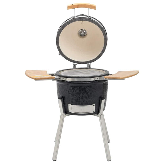 Kamado Kullgrill Med Røykemulighet Keramikk 76 Cm