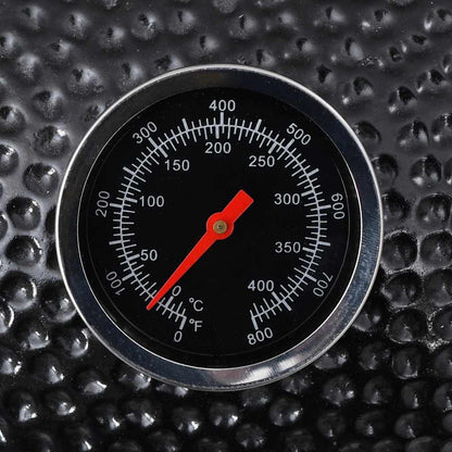 Kamado Kullgrill Med Røykemulighet Keramikk 76 Cm