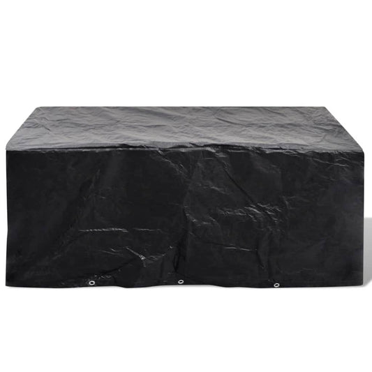 Hagemøbeltrekk Med 8 Maljer 240X140X90 Cm
