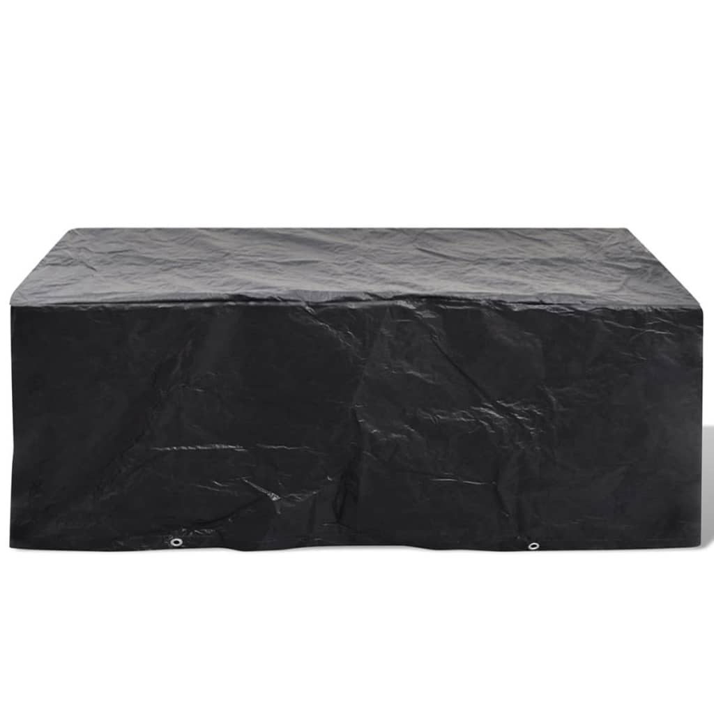 Hagemøbeltrekk Med 8 Maljer 200X160X70 Cm