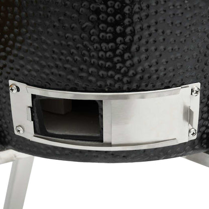 Kamado Kullgrill Med Røyker Keramisk 81 Cm