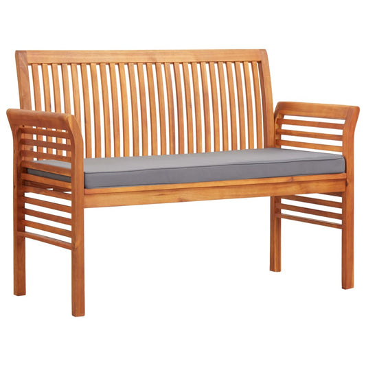 2-Seters Hagebenk Med Pute 120 Cm Heltre Akasie