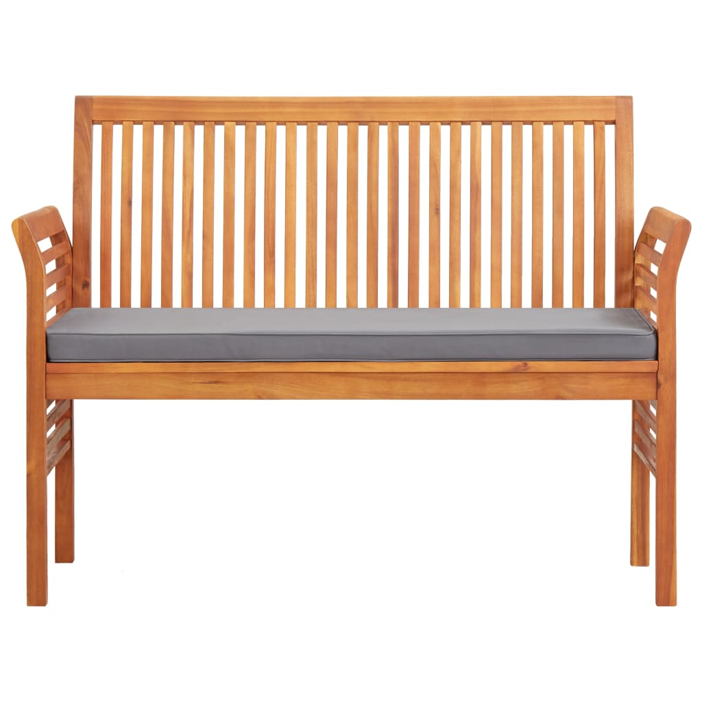2-Seters Hagebenk Med Pute 120 Cm Heltre Akasie