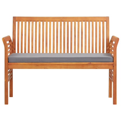 2-Seters Hagebenk Med Pute 120 Cm Heltre Akasie
