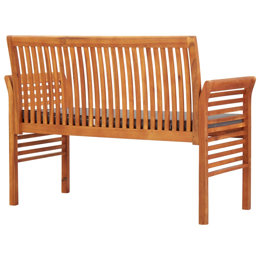 2-Seters Hagebenk Med Pute 120 Cm Heltre Akasie