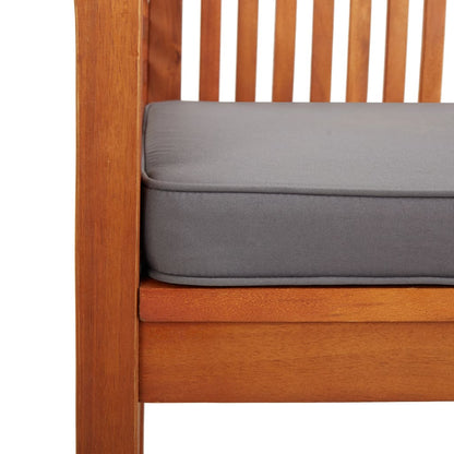 2-Seters Hagebenk Med Pute 120 Cm Heltre Akasie