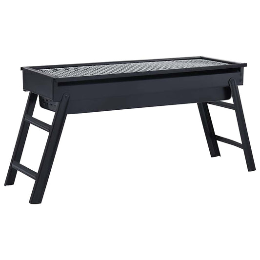 Bærbar Campinggrill Stål 60X22,5X33 Cm
