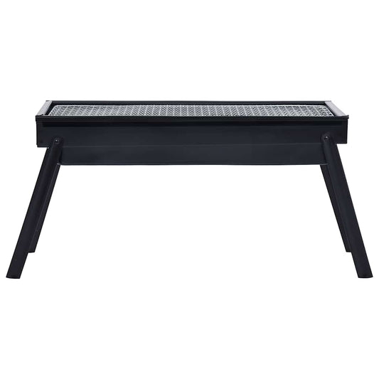 Bærbar Campinggrill Stål 60X22,5X33 Cm