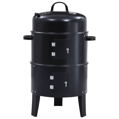 3-I-1 Røykgrill 40X80 Cm