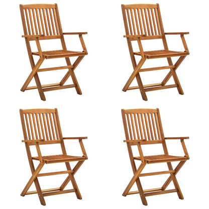 Klappstoler 4 Stk Heltre Akasie
