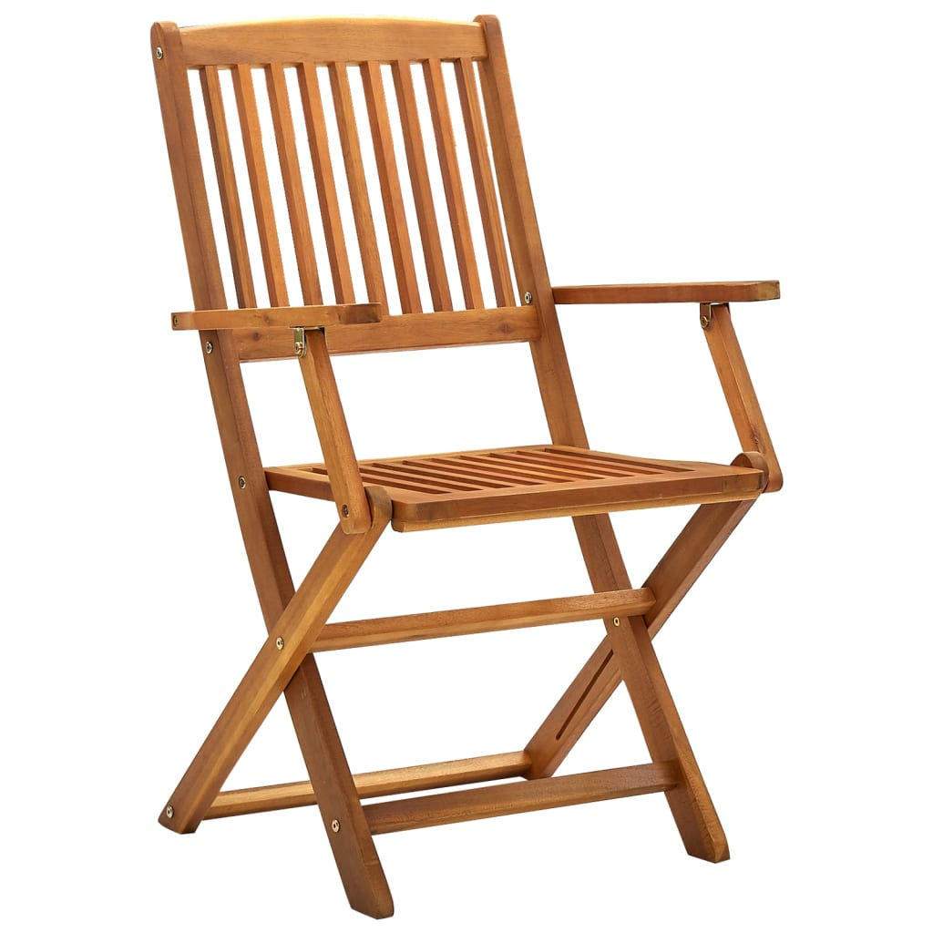 Klappstoler 4 Stk Heltre Akasie