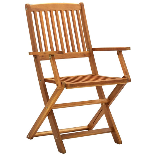 Klappstoler 4 Stk Heltre Akasie