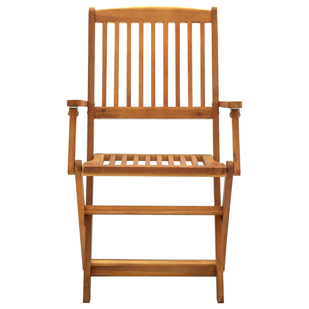 Klappstoler 4 Stk Heltre Akasie
