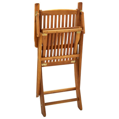 Klappstoler 4 Stk Heltre Akasie
