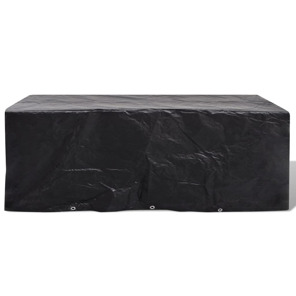 Hagemøbeltrekk 2 Stk 8 Personer Polyrotting 10 Maljer 229X113Cm