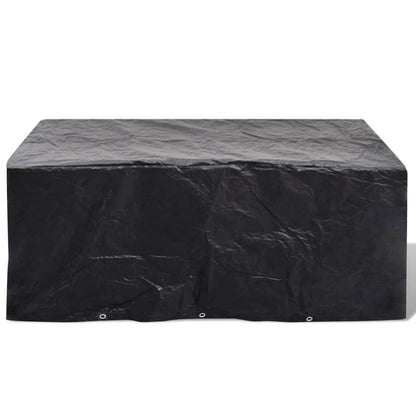 Hagemøbeltrekk 2 Stk 6 Personer Polyrotting 10 Maljer 240X140Cm
