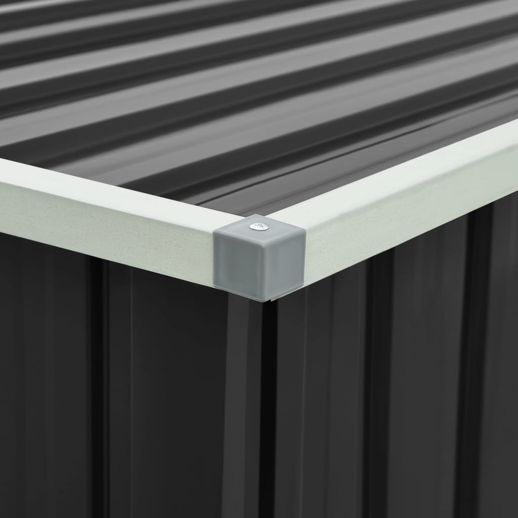 Oppbevaringskasse 171X99X93 Cm Antrasitt