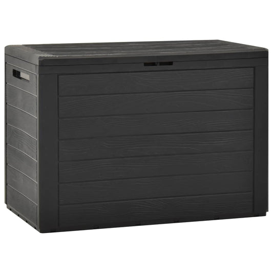 Putekasse Antrasitt 78X44X55 Cm