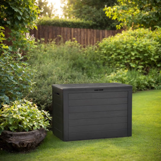 Putekasse Antrasitt 78X44X55 Cm